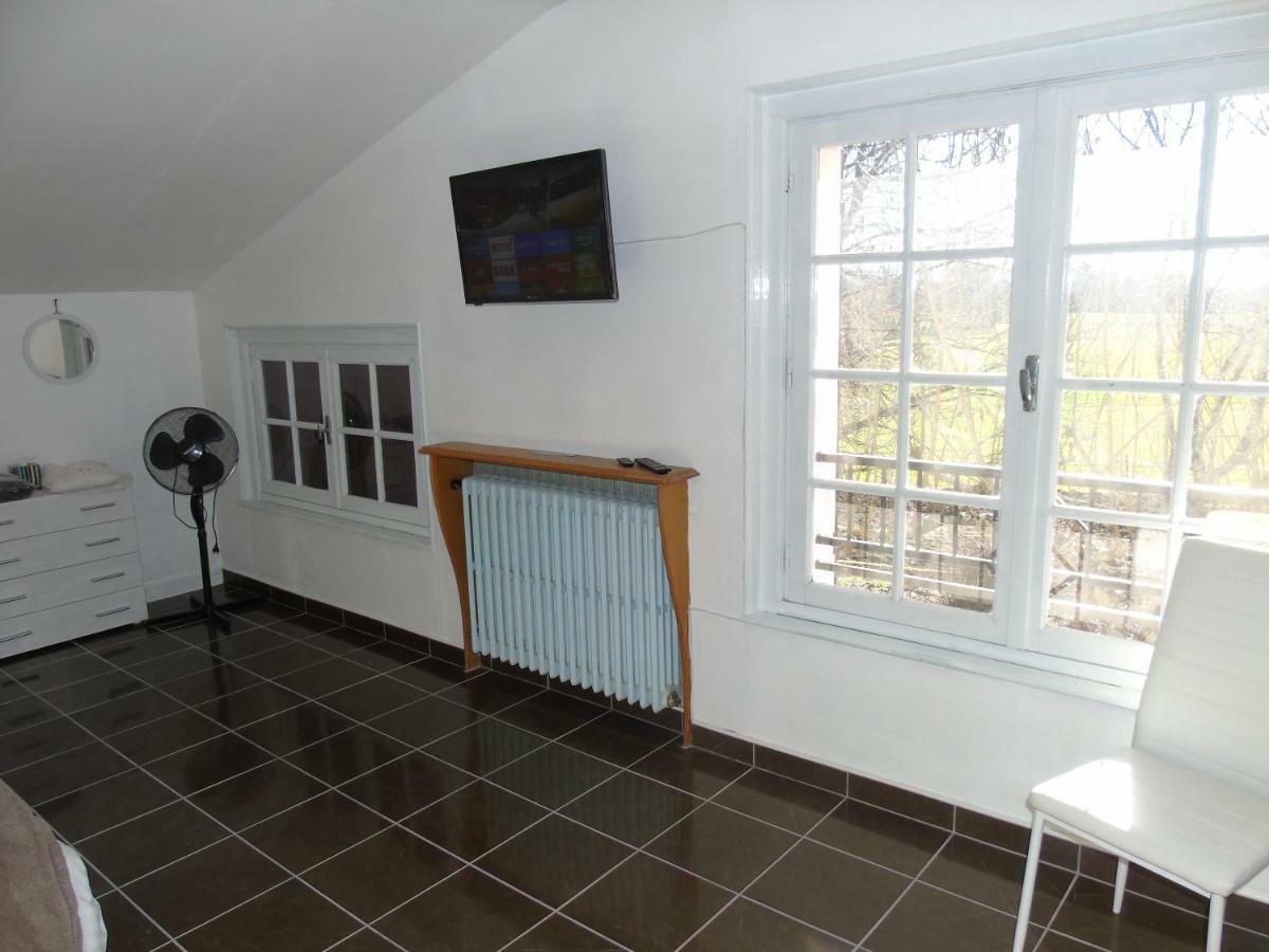 La Croix Blanche Bed and Breakfast Eksteriør billede