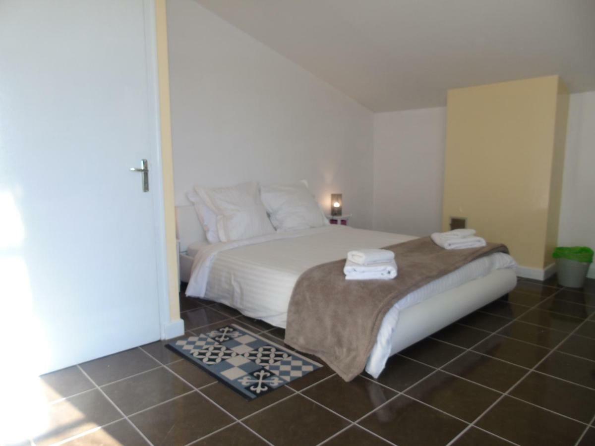 La Croix Blanche Bed and Breakfast Eksteriør billede